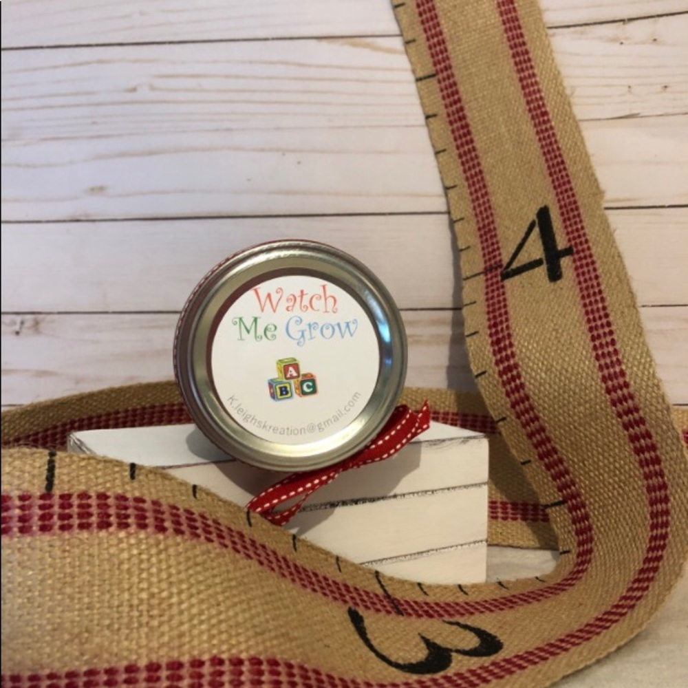 Growth Chart in a Jar
